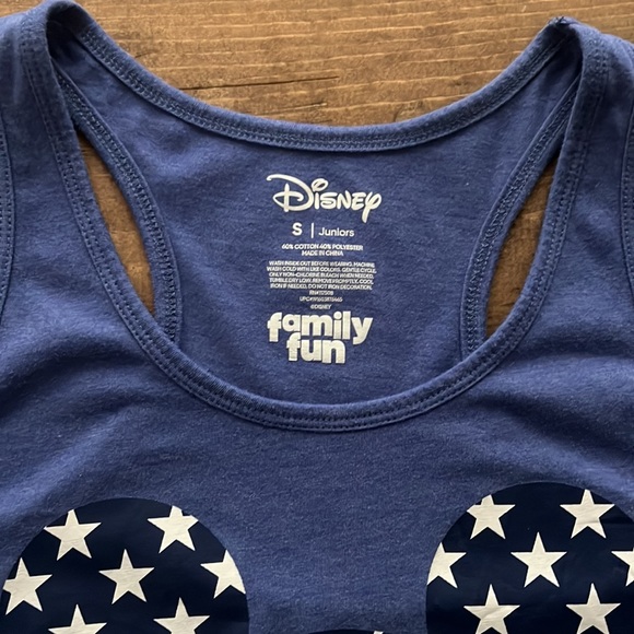 Disney Racerback Tank - Picture 2 of 4